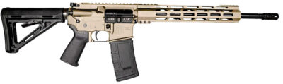 Diamondback DB1718B062 DB15  300 AAC Blackout 30+1 16″ Black Nitride Threaded Barrel, Flat Dark Earth Cerakote Aluminum/Carbon Receiver w/Picatinny Rail Receiver, M-LOK Handguard, Magpul MOE Grip