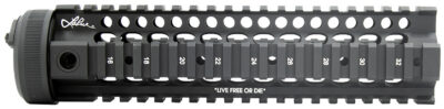 Larue Tactical LT91090 Quad Rail Handguard Aluminum Anodized Receiver for AR-15