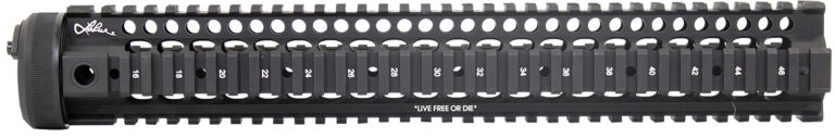 Larue Tactical LT910145 Quad Rail Handguard Aluminum Anodized Receiver for AR-15 Larue Tactical LT910145 Quad Rail Handguard Aluminum Anodized Receiver for AR-15