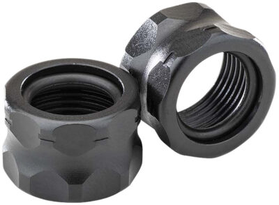 Apex Tactical 105011B Thread Protector  9mm Black 1/2″x28 Pistol