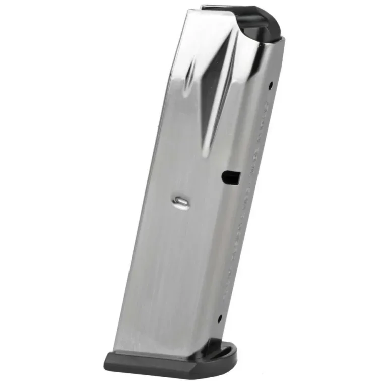 MEC-GAR TAURUS PT92/99 9 MM 10RD HT NICKEL MAGAZINE MEC-GAR TAURUS PT92/99 9 MM 10RD HT NICKEL MAGAZINE