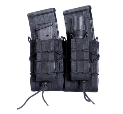 High Speed Gear 11DD02BK TACO Double Decker Black Nylon MOLLE Mount