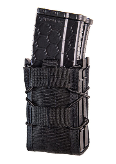 High Speed Gear 132R10BK TACO X2R Mag Pouch Black Nylon MOLLE Mount