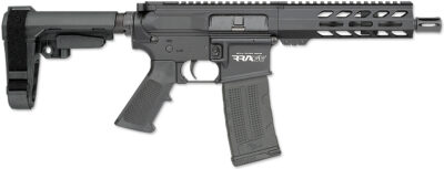 Rock River Arms DS21322 LAR-15M RRAGE 223 Rem/5.56 NATO 30+1 7″ Black Anodized Steel Threaded Barrel, M-LOK Handguard, Black Aluminum Picatinny Rail Receiver, Black Polymer SBA3 Brace & Black A2 Grip