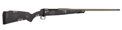 Fierce Firearms TWROG300PRC20BRS Twisted Rogue Mini 300 PRC 20″ Smoked Bronze Cerakote Steel Threaded Barrel, Drilled & Tapped Steel Receiver, LR Negative Comb Sonora Ambush Camo Carbon Fiber Stock