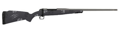 Fierce Firearms TWROG300PRC22GP Twisted Rogue Mini 300 PRC 22″ Tungsten Cerakote Steel Threaded Barrel, Drilled & Tapped Steel Receiver, LR Negative Comb Phantom Camo Carbon Fiber Stock