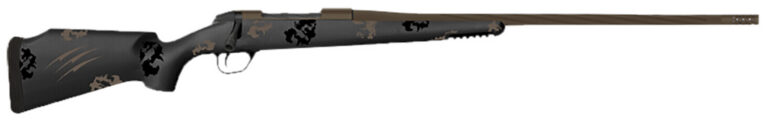 Fierce Firearms TWTROG65PRC22BT Twisted TI Rogue 6.5 PRC 22″ Black Cerakote Steel Threaded Barrel, Drilled & Tapped Titanium Receiver, LR Negative Comb Trophy Camo Carbon Fiber Stock Fierce Firearms TWTROG65PRC22BT Twisted TI Rogue 6.5 PRC 22″ Black Cerakote Steel Threaded Barrel, Drilled & Tapped Titanium Receiver, LR Negative Comb Trophy Camo Carbon Fiber Stock