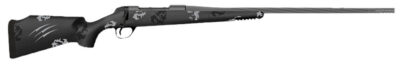 Fierce Firearms TWTROG7PRC22BP Twisted TI Rogue 7mm PRC 22″ Black Cerakote Steel Threaded Barrel, Black Cerakote Drilled & Tapped Titanium Receiver, LR Negative Comb Phantom Camo Carbon Fiber Stock