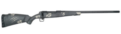 Fierce Firearms TROG7MMBC20BP CT Rogue  7mm BC 20″ Black Cerakote C3 Carbon Fiber Threaded Barrel, Black Cerakote Drilled & Tapped Titanium Receiver, LR Negative Comb Phantom Camo Carbon Fiber Stock