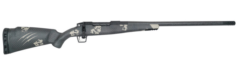 Fierce Firearms TROG7MMBC20BP CT Rogue  7mm BC 20″ Black Cerakote C3 Carbon Fiber Threaded Barrel, Black Cerakote Drilled & Tapped Titanium Receiver, LR Negative Comb Phantom Camo Carbon Fiber Stock