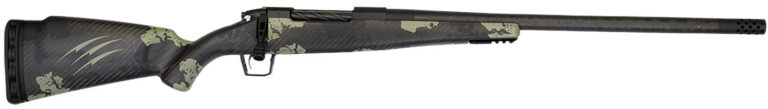 Fierce Firearms TROG7MMBC20BT CT Rogue 7mm BC 20″ Black Carbon Fiber Threaded Barrel, Black Cerakote Titanium Drilled & Tapped Receiver, Trophy Camo Carbon Fiber Stock, Right Hand