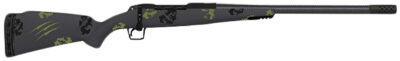 Fierce Firearms TROG7MMBC22BF CT Rogue  7mm BC 22″ Black Cerakote C3 Carbon Fiber Threaded Barrel, Black Cerakote Drilled & Tapped Titanium Receiver, LR Negative Comb Forest Camo Carbon Fiber Stock