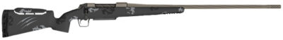 Fierce Firearms FRXP7MMBC20TP Twisted Rival XP 7mm BC 20″ Tungsten Cerakote Fluted Threaded Barrel, Drilled & Tapped Stainless Steel Receiver, LR Negative Comb Phantom Camo Carbon Fiber Stock