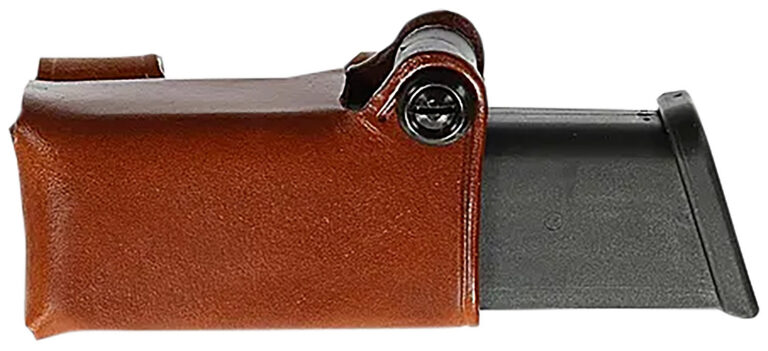 Galco HMC24 HMC Mag Carrier Horizontal Tan Steerhide Fits Glock 17 Gen 1-5 Ambidextrous Galco HMC24 HMC Mag Carrier Horizontal Tan Steerhide Fits Glock 17 Gen 1-5 Ambidextrous