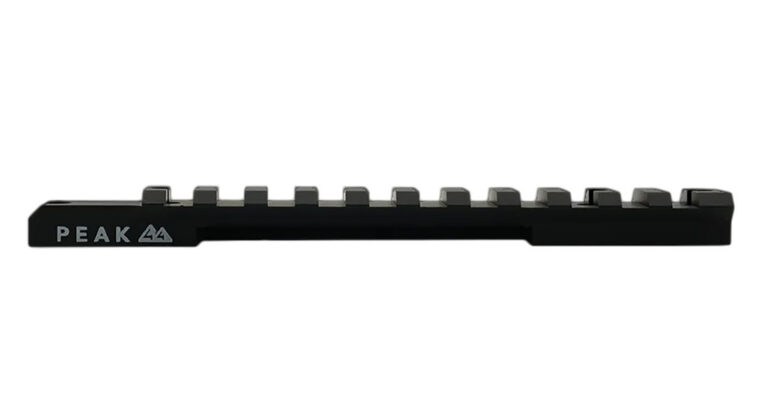 WBY MKV STANDARD ACTION 20MOA SCOPE BASE BLK