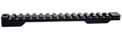 WBY MARK V PIC RAIL STANDARD 6-LUG BLK