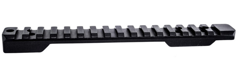 WBY MARK V PIC RAIL STANDARD 6-LUG BLK WBY MARK V PIC RAIL STANDARD 6-LUG BLK