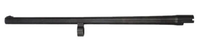 Carlson’s Choke Tubes 87008 Replacement Barrel  for Remington 870 12 Gauge 18.50″ Black Matte 4140 Steel