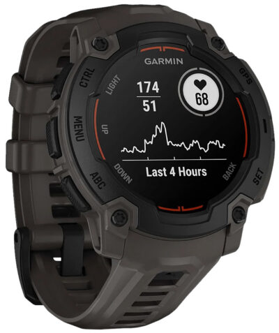 GAR 010-02933-00    INSTINCT E 45MM       BLK/CHAR