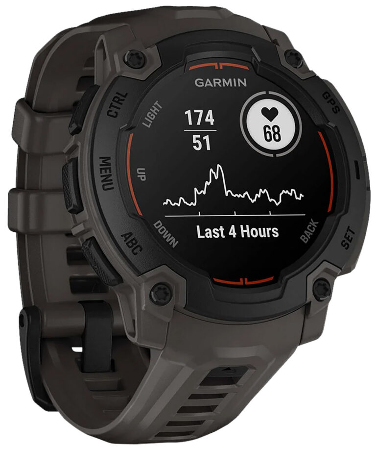 GAR 010-02933-00 INSTINCT E 45MM BLK/CHAR GAR 010-02933-00 INSTINCT E 45MM BLK/CHAR