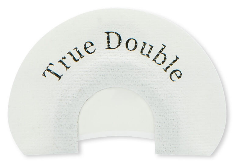 Rolling Thunder Game Call TC014-DBL True Double Diaphragm Call 2 Reed Attracts Turkey Species