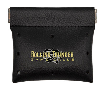 Rolling Thunder Game Call TC503-BLK Mouth Call Pouch  Black