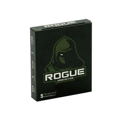 Rogue Ammunition RA-TSS-410-3-2732-9 Rogue  410Bore 3″ 27/32oz 9Shot 5/Box
