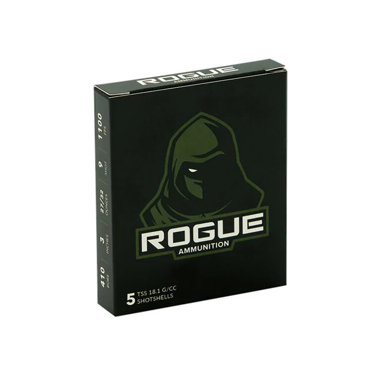 Rogue Ammunition RA-TSS-410-3-2732-9 Rogue 410Bore 3″ 27/32oz 9Shot 5/Box Rogue Ammunition RA-TSS-410-3-2732-9 Rogue 410Bore 3″ 27/32oz 9Shot 5/Box