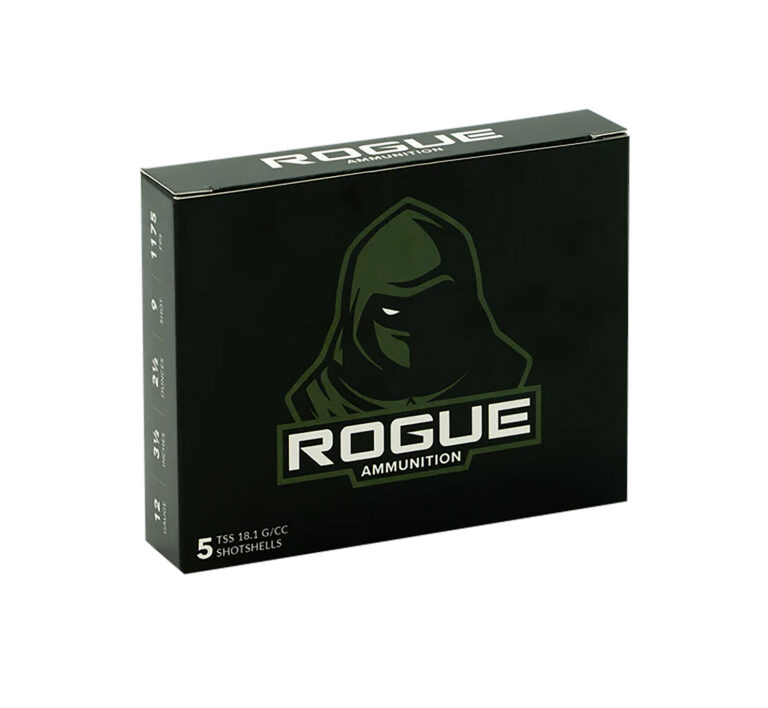 Rogue Ammunition RA-TSS-12-312-212-7 Rogue 12Gauge 3.50″ 2.50oz 7Shot 5 Per Box/20 Case Rogue Ammunition RA-TSS-12-312-212-7 Rogue 12Gauge 3.50″ 2.50oz 7Shot 5 Per Box/20 Case
