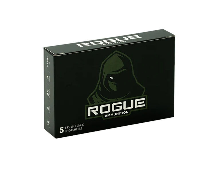 Rogue Ammunition RS-TSS-12-3-214-7 Rogue 12Gauge 3″ 2 1/4oz 7Shot 5 Per Box/20 Case Rogue Ammunition RS-TSS-12-3-214-7 Rogue 12Gauge 3″ 2 1/4oz 7Shot 5 Per Box/20 Case