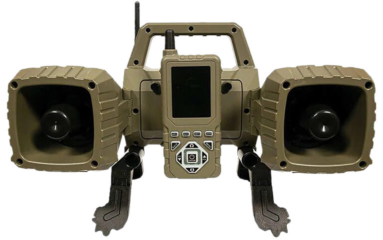 Primos 39000 Double Take Electronic Game Caller Attracts Predator Species Tan Primos 39000 Double Take Electronic Game Caller Attracts Predator Species Tan