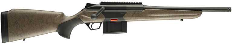 Beretta USA JBRX1VE316SB BRX1  308 Win 10+1 16″ Black Steel Threaded Barrel, Black Picatinny Rail Receiver, Negative Comb w/Adj LOP Flat Dark Earth Polymer Stock, Ambidextrous