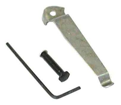 BELT CLIP STAINLESS RIGHT