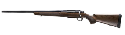 Tikka JRTXA47022MT T3x Hunter Full Size 7mm Rem 3+1 22.40″ Matte Blued Threaded Barrel, Blued Drilled & Tapped Steel Receiver, Fixed Oiled Walnut Stock, Left Hand