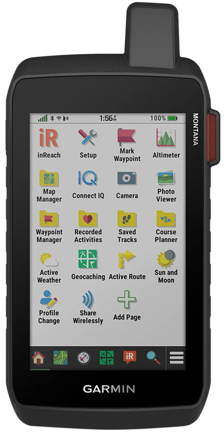 Garmin 0100296410 Montana 760i GPS Navigation 32GB Memory Garmin 0100296410 Montana 760i GPS Navigation 32GB Memory