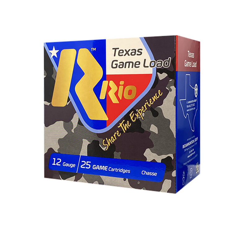 Texas Game Load 36 12ga 2-3/4″ 1260fps 1-1/4oz #7.5 red case faster