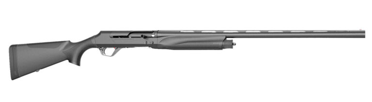 Retay USA RACEBLK28 Ace  Full Size 12 Gauge Semi-Auto 3.50″ 3+1 28″ Extra Black Vent Rib Barrel, Drilled & Tapped Steel Receiver, Adj Shim Black Synthetic Stock, Ambidextrous