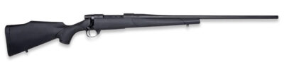Weatherby VHS65CMR0T Vanguard Obsidian 6.5 Creedmoor 5+1 20″ Blued Heavy Threaded Barrel, Blued Drilled & Tapped Steel Receiver, Monte Carlo Black Polymer Stock