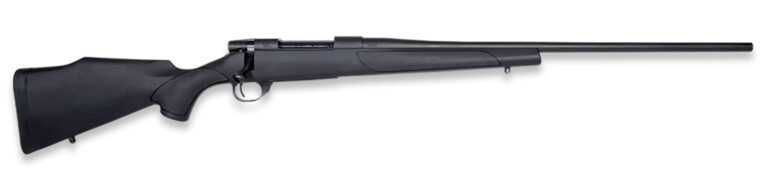Weatherby VHS65CMR0T Vanguard Obsidian 6.5 Creedmoor 5+1 20″ Blued Heavy Threaded Barrel, Blued Drilled & Tapped Steel Receiver, Monte Carlo Black Polymer Stock Weatherby VHS65CMR0T Vanguard Obsidian 6.5 Creedmoor 5+1 20″ Blued Heavy Threaded Barrel, Blued Drilled & Tapped Steel Receiver, Monte Carlo Black Polymer Stock