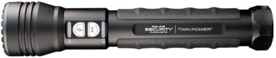 Police Security Long Throw Twin Power 21700 1/2 mile beam 1000lm