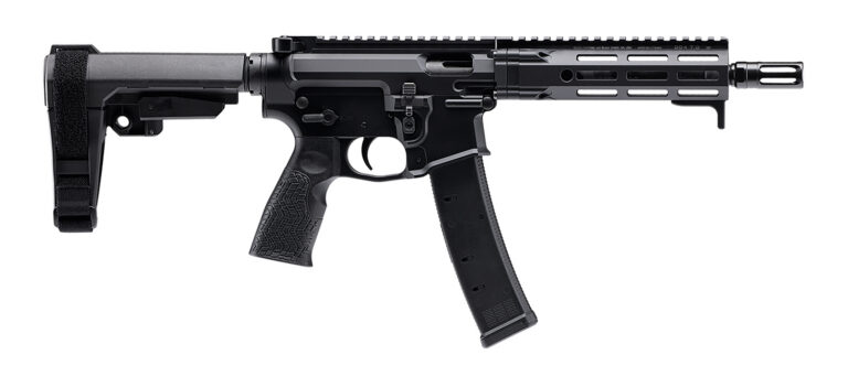 PCC Pistol 9mm 8.3″ MLOK TB Blk 30rd