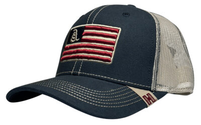 Hornady Gear 33310 Trucker  Navy Gadsden Flag