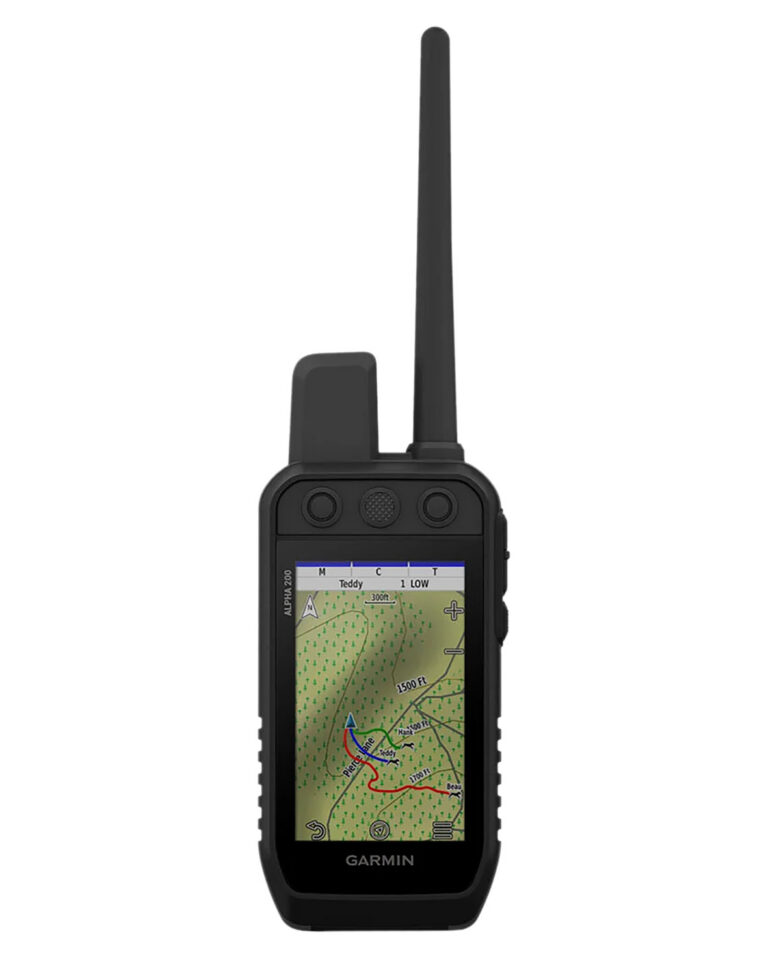 Garmin 0100401400 Alpha 200 Plus Dog Tracker/Training Garmin 0100401400 Alpha 200 Plus Dog Tracker/Training