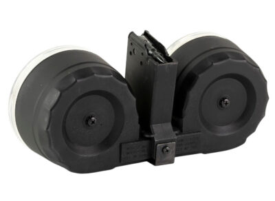 Drum Mag AK 556 Black 100-rd