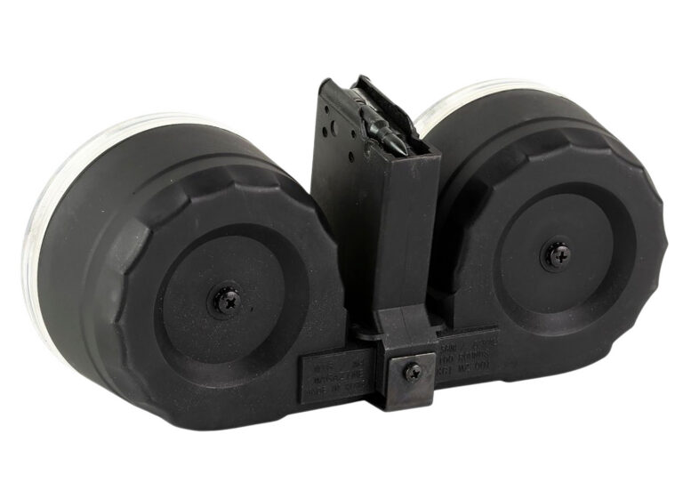 Drum Mag AK 556 Black 100-rd