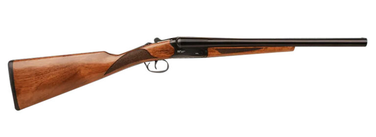 Gforce Arms GF12SXS20 Pancho 12 Gauge Break Open 2rd 20″ Side By Side Barrel, Fixed Walnut Stock Gforce Arms GF12SXS20 Pancho 12 Gauge Break Open 2rd 20″ Side By Side Barrel, Fixed Walnut Stock