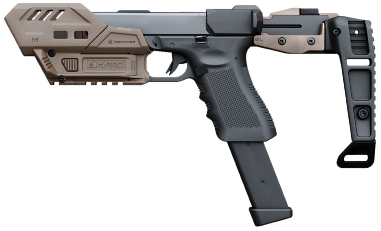 Recover Tactical SPROMGB02 S-Pro MG Conversion Kit For Glock Tan Recover Tactical SPROMGB02 S-Pro MG Conversion Kit For Glock Tan