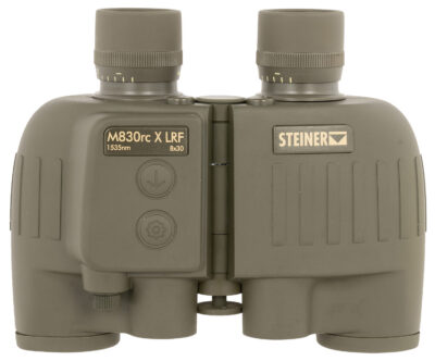 Steiner 2687 M830RC X LRF 1535 8x30mm Mil-Dot Reticle