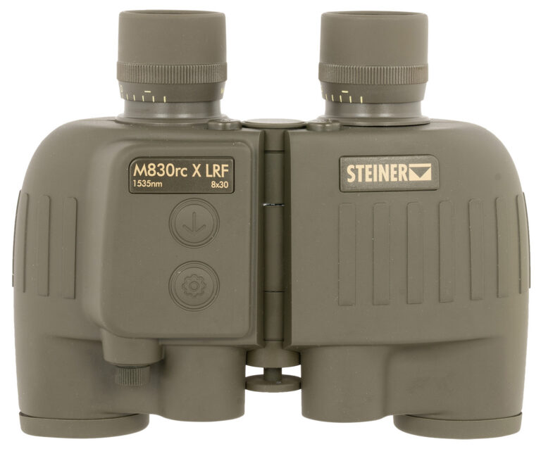 Steiner 2687 M830RC X LRF 1535 8x30mm Mil-Dot Reticle Steiner 2687 M830RC X LRF 1535 8x30mm Mil-Dot Reticle