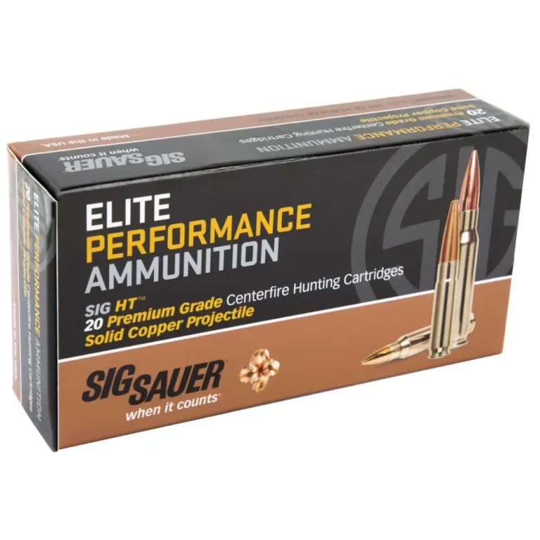 AMMO 6.5 CREEDMOOR 120GR ELITE HUNTING HT BOX/20 AMMO 6.5 CREEDMOOR 120GR ELITE HUNTING HT BOX/20